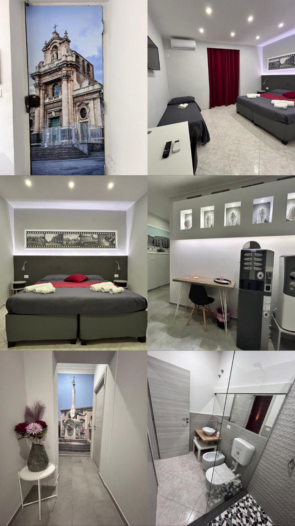 Pacini 88 Rooms And Apartment Catania Centro Kültér fotó